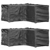 VidaXL L-shaped Garden Lounge Covers 2 Pcs 12 Eyelets 3155369