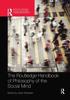 Книга The Routledge Handbook of Philosophy of the Social Mind