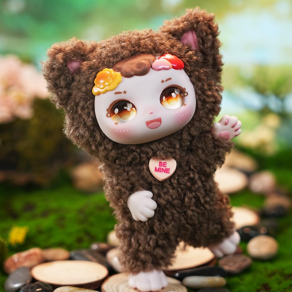 ICY Fortune Days Погодная серия Плюшевая 1 Примерно 17 см и Игрушка в подарок, Коробка, Высокий, Полиэстер, ПВХ, АБС, Окрашенный, (Ограниченный выпуск)