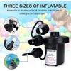 Mini Inflatable Pump Electric Air Cushion Camping Pump Portable Rapid Filling Mattress Swimming Pool Air Filling Blower Injector