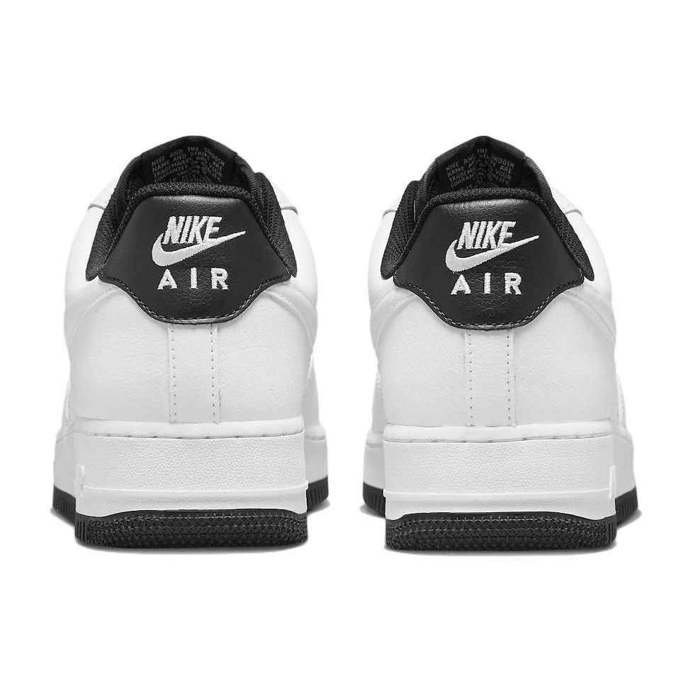 Nike Бело-черные кроссовки унисекс Air Force 1 07 LV8 DR9867-102