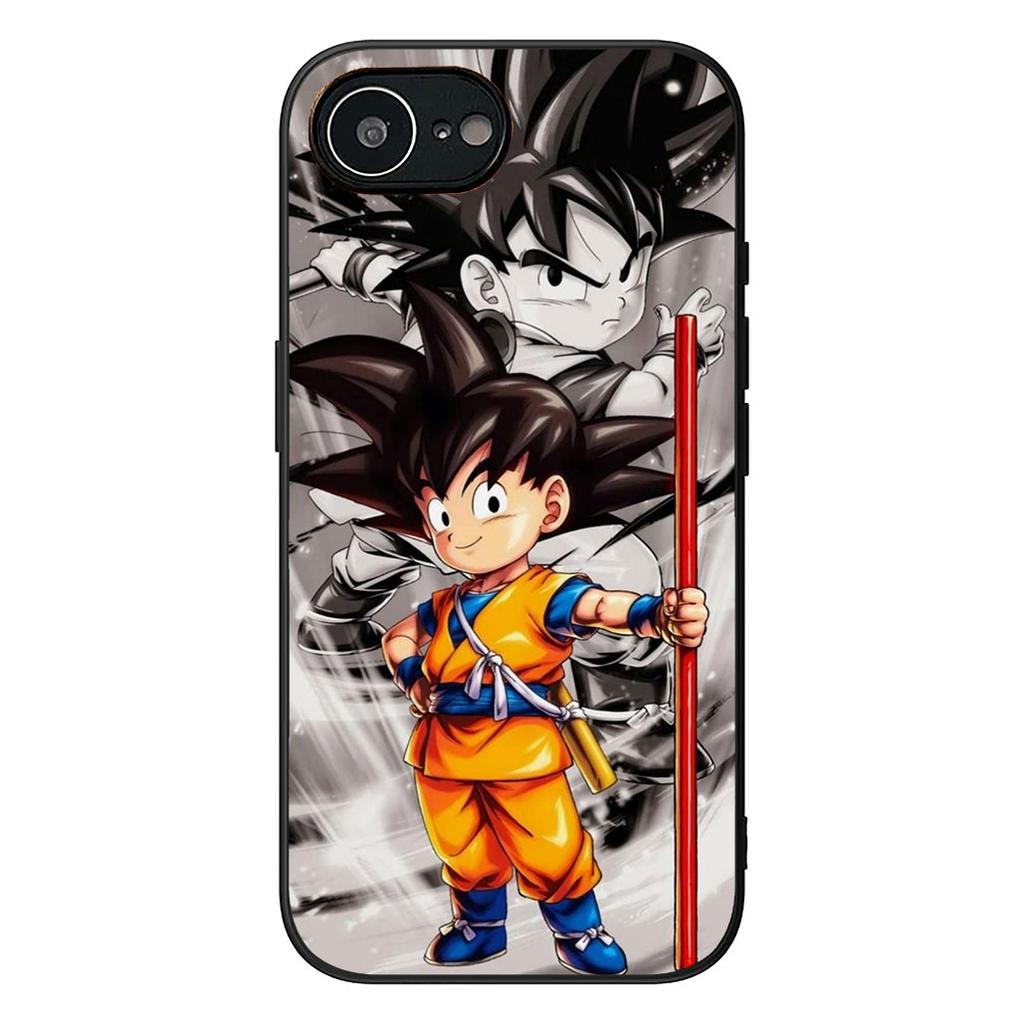 Anime Super Dragons Goku Balls Phone Case for Apple iPhone 16 17 Air 14 15 Pro Max Plus 16+ 16E 14+ ProMax Protective Cover
