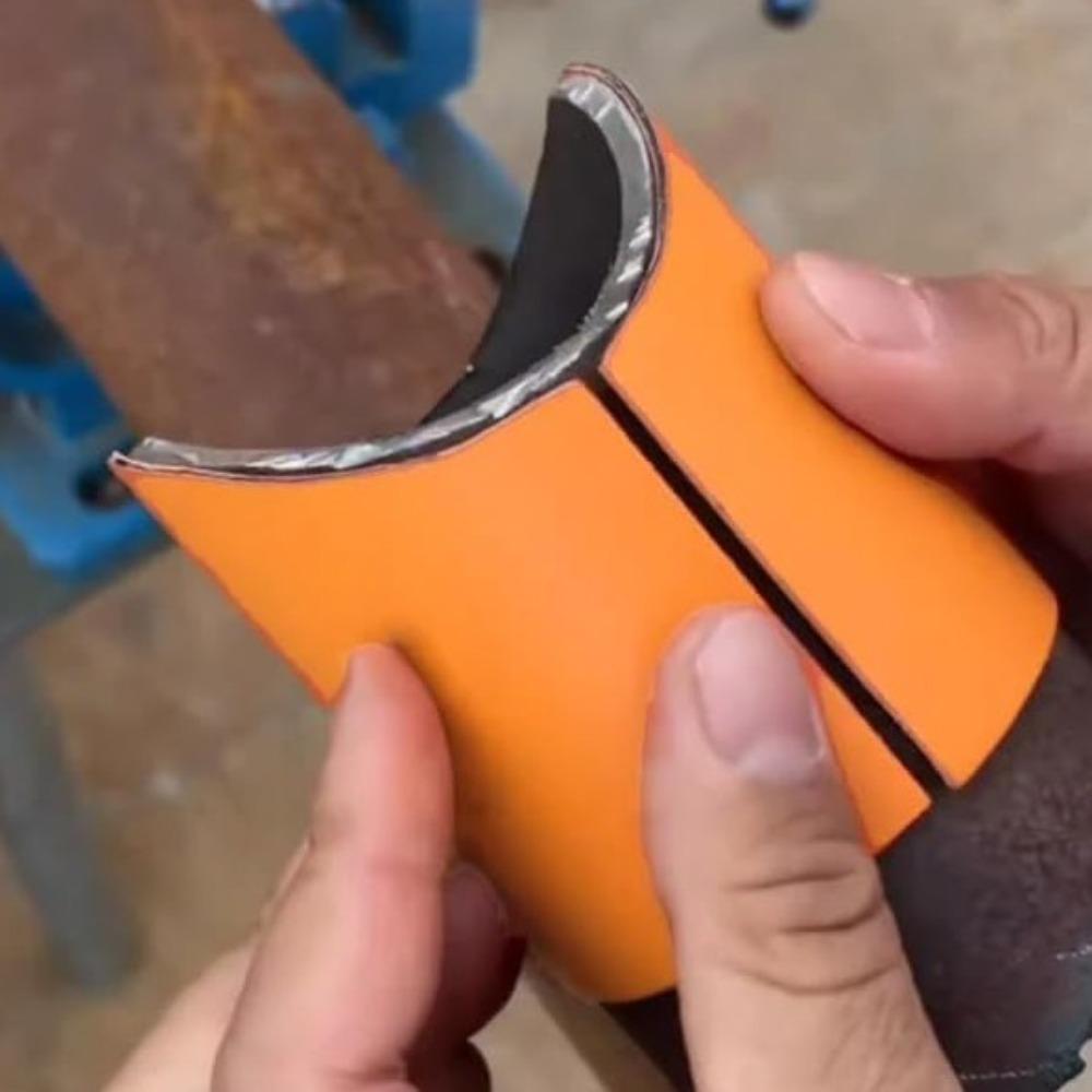 Ручные инструменты Инструмент для разметки резки труб Направляющая для резки изоляции для металлообработки