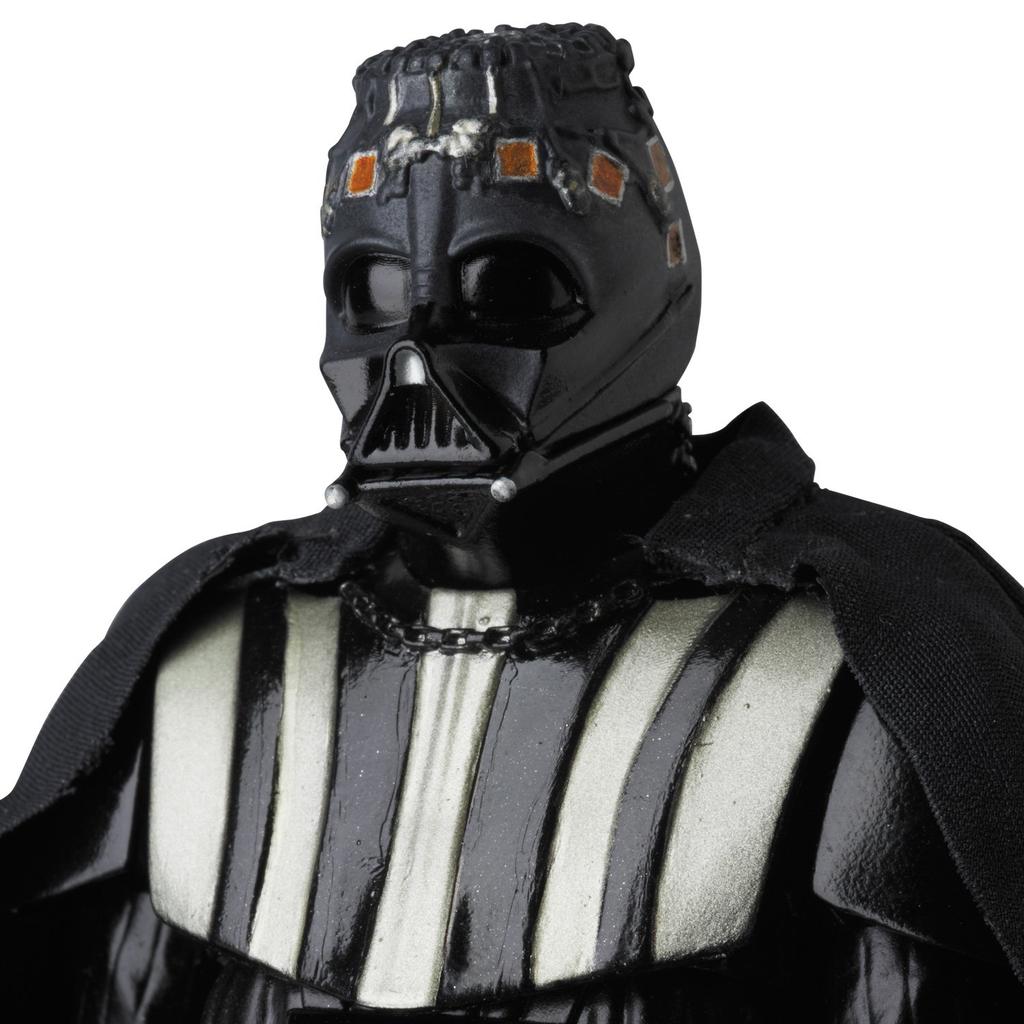 MAFEX Звездные Войны Дарт Вейдер АБС Фигурка Действия Без Масштаба и АТБС-ПВХ Предварительно Окрашенная