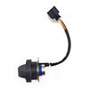 Excavator Throttle Knob Assembly 860513665- Spare Part For XCMG DWJ10YM 10-Speed Equipment Replacement Parts