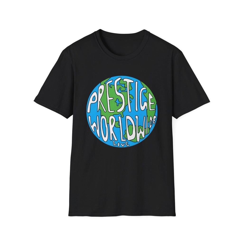 Prestige Worldwide Globe T-Shirt | Earth Graphic Tee