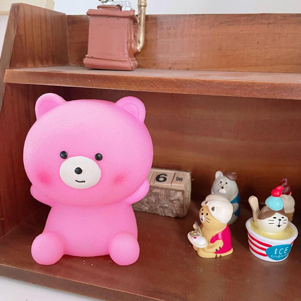 Мультяшный ночник детский день виниловый прикроватный светильник украшения креативные подарки