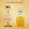 Bella Vita Роскошная парфюмерная вода OUD GOLD Intense для мужчин с нотами карамели, ириса, розы, жасмина | Древесный стойкий аромат EDP 100 мл