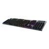 Logitech G915 X Keyboard GL Tactile Black