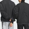 Adidas Originals Reversible Sports Long Sleeve Jacket Unisex Outerwear Black IN0989