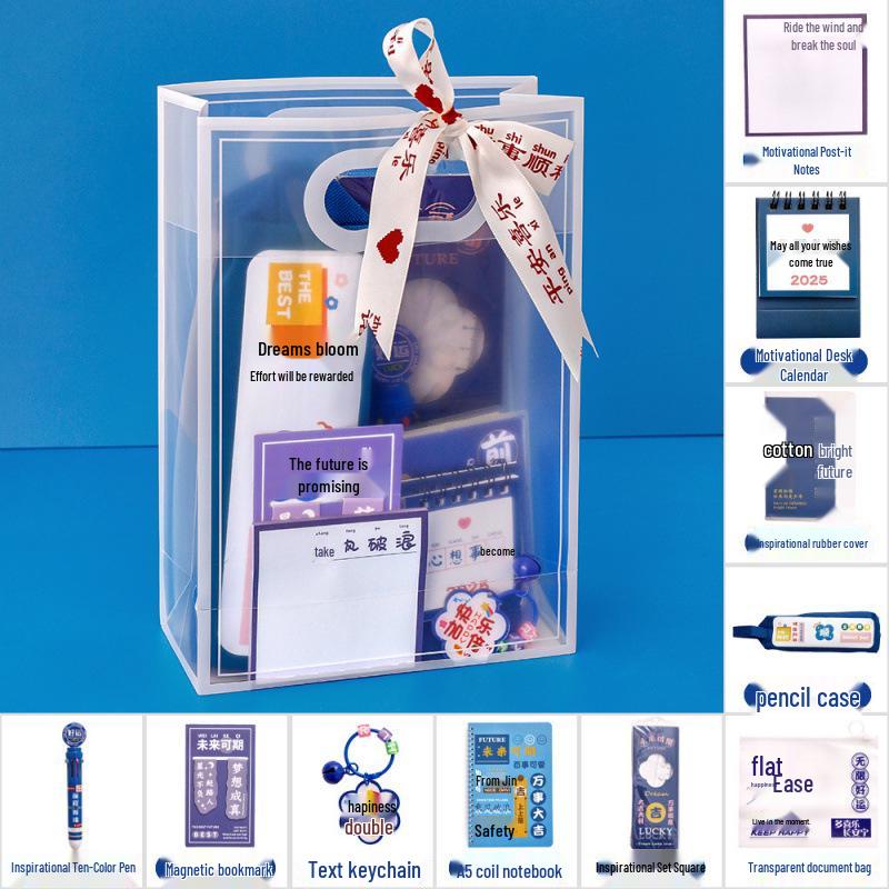 Inspirational Stationery Gift Package for Primary to High School Students: Perfect for Birthdays, Rewards, and Back-to-School
