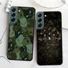 Чехол для телефона камуфляжной расцветки для Samsung A16 A26 A36 A56 Galaxy A02S A12 A52S A13 A23 A33 A53 A54 A34 A24 A14 A22 A32 A42 A72 Cov