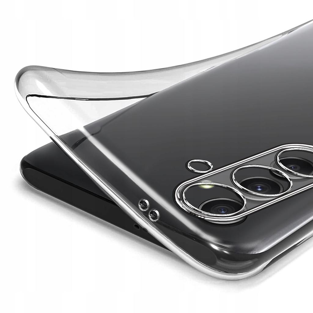 SLIM case for Samsung Galaxy A35 5G CLEAR CASE CLEAR BACK + Glass
