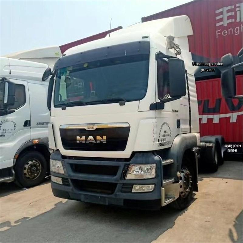 Совместимо с передними блоками фар MAN TGX/TGS