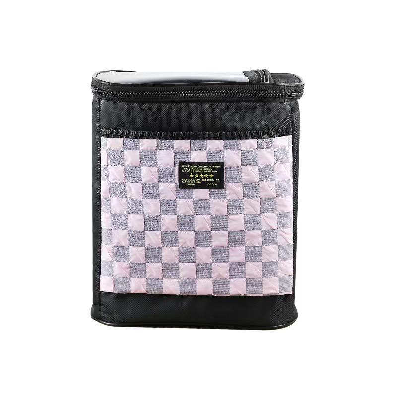 Водонепроницаемая сумка для хранения большой емкости с передним карманом для электросамокатов и велосипедов