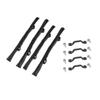 Door Limit Rope Strap Bandage Limiter Stopper Set for Jeep Wrangler JK JL JT 07+