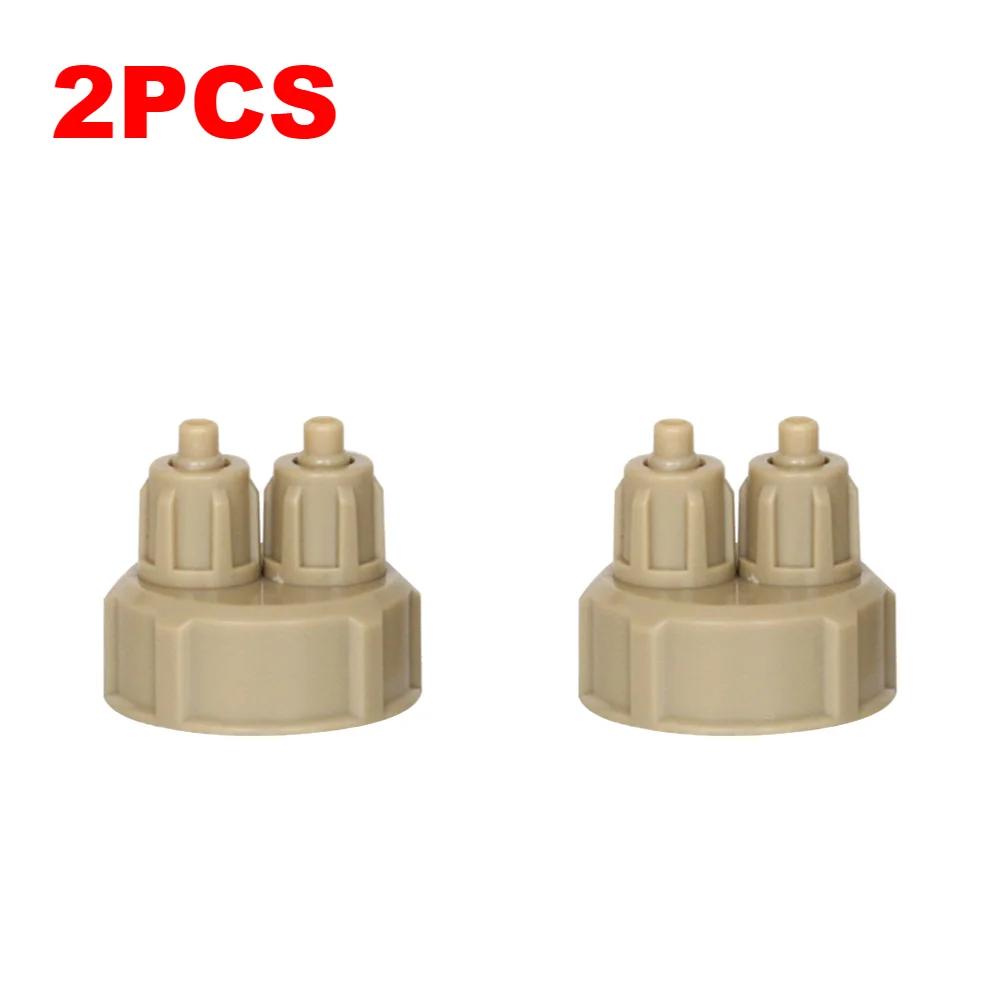 1-10pcs Aquarium CO2 System Generator Bottle Cap Fish Tank Live Plant DIY Air Diffuser Carbon Dioxide Reactor Instrument