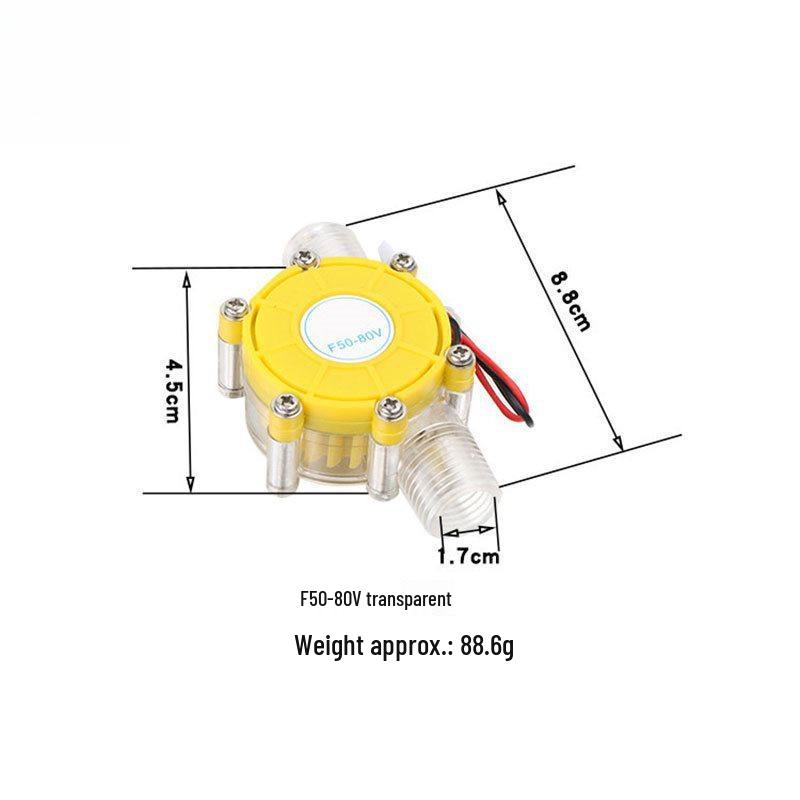 Микрогидроэлектрогенератор 10 Вт, 5 В/12 В постоянного тока, Высокая мощность, Тип крана для небольшого трубопровода