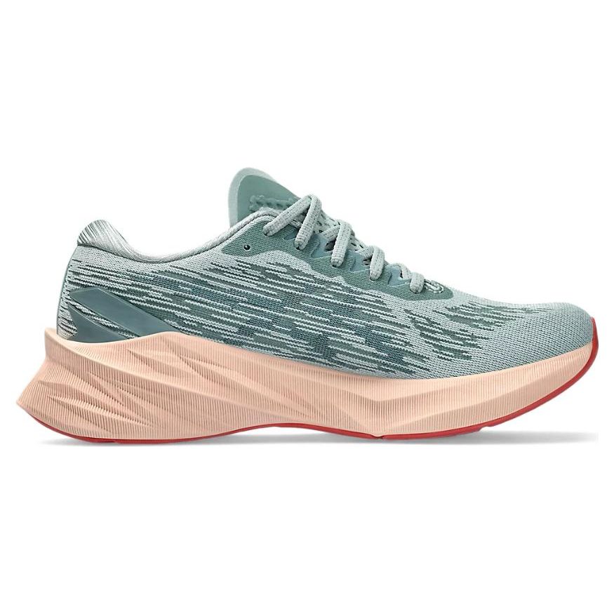 Asics Novablast 3 Ocean Haze Foggy Teal Женские кроссовки Серые 1012B288-405