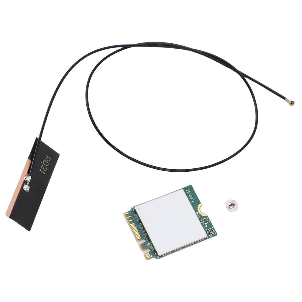 Сетевая карта M.2 NGFF Bluetooth 5.2 2,4 ГГц 5 ГГц Двухдиапазонная беспроводная сетевая карта для системы Windows 10 11