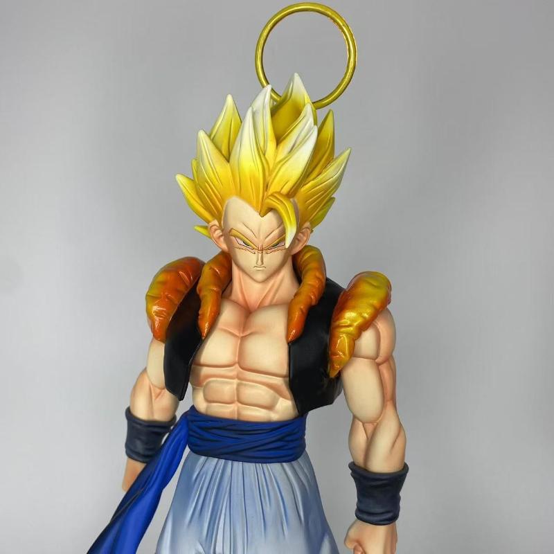 Статуэтка Jt Аниме Dragon Ball Фигурка Веджетто Статуэтка Гогеты С Подставкой Набор Фигурок Супер Сайян Игрушки Для Игр Подарки Премиальное Качество