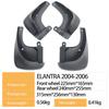 Совместимое крыло для Hyundai Elantra 2004-2006