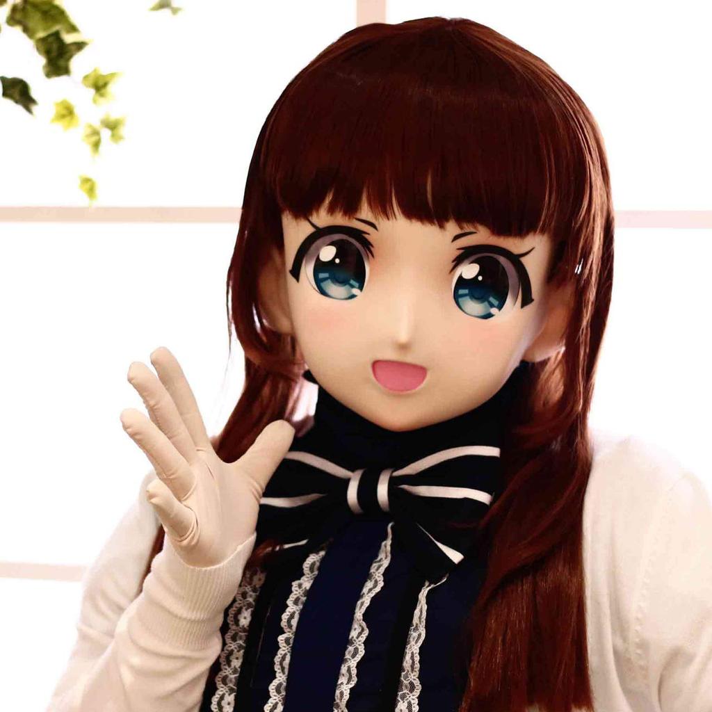 Authentic Cosplay Mask Kawaii 75 Munimuni Seisakusho KAWAII-75 [Transformation, Costumes, Kigurumi]