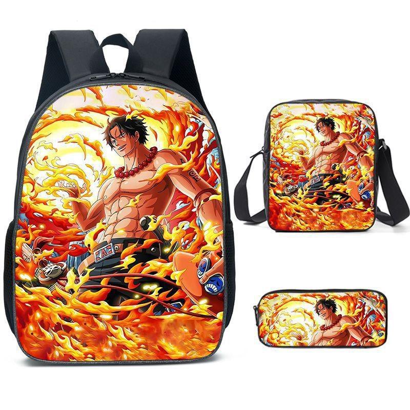 One Piece School Bag Collection With Durable Oxford Material And Comfortable Air Cushion Straps For Elementary Students