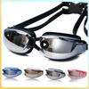 Swimming Glasses Man Women Anti Fog Professional Adults Waterproof Swim Pool Eyewear Adjustable Optical Diving Goggles