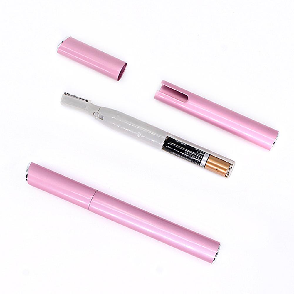 Электрическая бровь Поверхность тела Зажим для волос Лезвие Бритва Бритва Удаление Тонкая настройка ARI