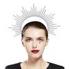 Sun Goddess Baroque Tiara Crown Spiked Halocrown Headpiece Mary Halocrown Headband Halocrown Greek