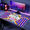 The Gumball Chronicles Large Gaming Table Cushion Non-slip Laptop Tablet Big Mousepad XXL Mat Mini PC Playmat With Lock edge