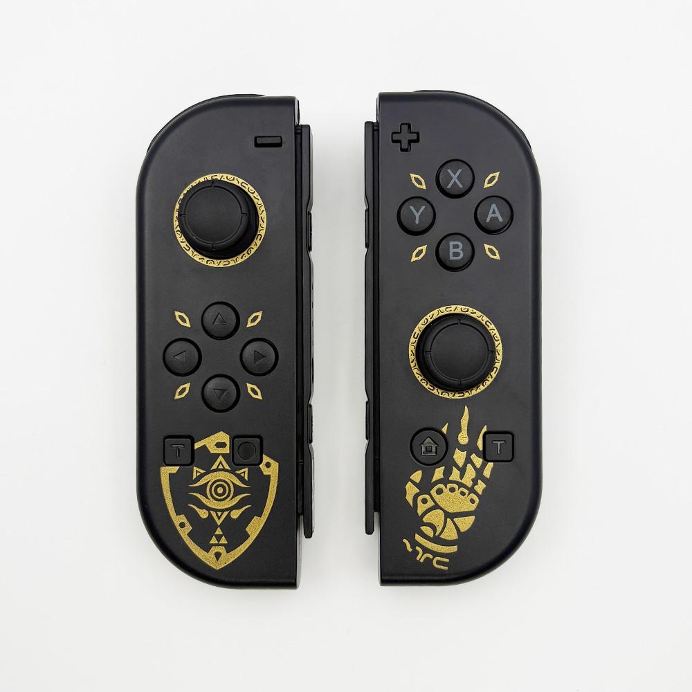 Wireless Joy-Con Compatible Controller for Switch OLED Lite with 6-Axis Gyro, RGB, Turbo and Vibration