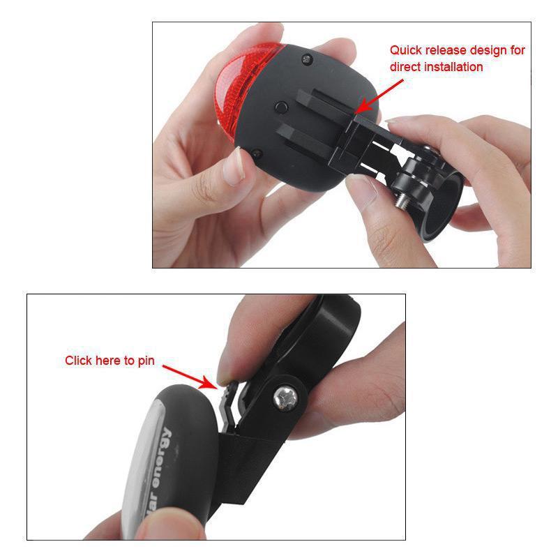 Задний фонарь для велосипеда, 1 шт., безопасный для езды на велосипеде, солнечный задний фонарь, светодиодные аксессуары для велосипеда, предупредительный фонарь, задний фонарь, перезаряжаемый на солнечной батарее YSX