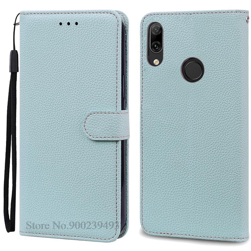 For Huawei Y7 2019 Case DUB-LX1 DUB-LX3 Flip Leather Wallet Case For Coque Huawei Y7 Prime 2019 Case Y 7 2019 Cover Coque Fundas