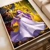 Постер Saint Seiya Высококачественная художественная наклейка Самоклеящаяся водостойкая домашний декор