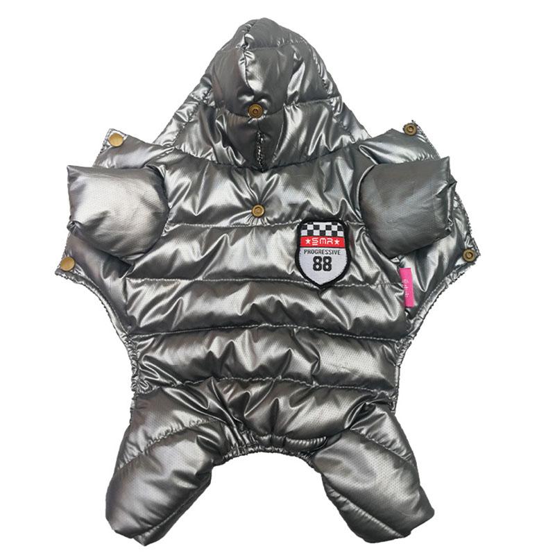 Зимний комбинезон для небольших собак