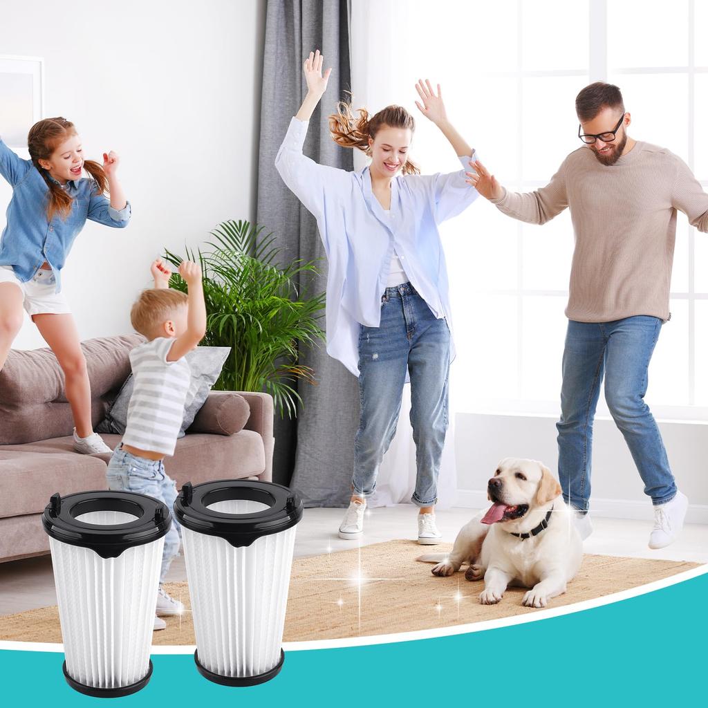 Сменный фильтр KEEPOW для беспроводного пылесоса ZB3301 ZB3311 Сменные аксессуары, совместимые с EF150, 3 шт. Включает бесплатную чистку