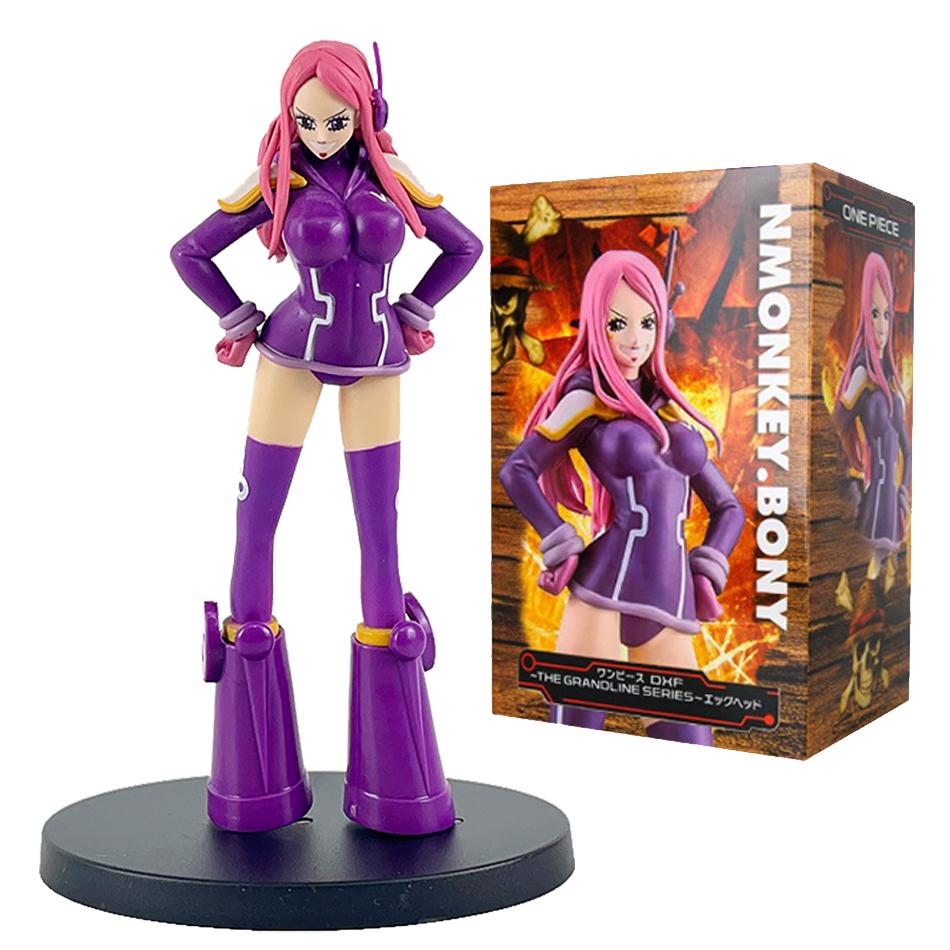 17cm Action Figures Of One Piece Characters Luffy, Zoro, Chopper, And Nami From Wanno Toys Desktop Collection Pvc Model