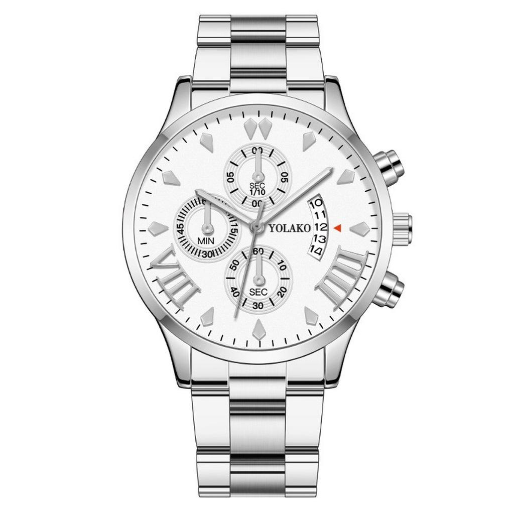 Мужские водонепроницаемые светящиеся наручные часы-будильник для бега