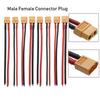 2 Styles XT90 Connector Female / male with 10AWG Wire New 100MM XT90 Connector  Tool Parts