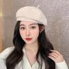 Women's Beret Painter Hat Solid Color Hat