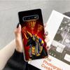Египет Нефертити Анубис Анх Кот Чехол для телефона для Samsung Galaxy A52 A51 A50S A12 A22 A32 A72 A10S A30S A31 A71 Note 20 Ultra 10 Pl