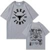 Luke Combs T-Shirts Western Country Music Man Woman Harajuku O-Neck Short Sleeve Shirts Fans Gift Fashion T-shirt for Men Y2K