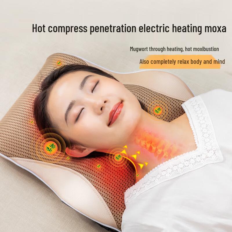 Kangzuo Electric Lumbar & Neck Massage Cushion CN plug (adapter included)
