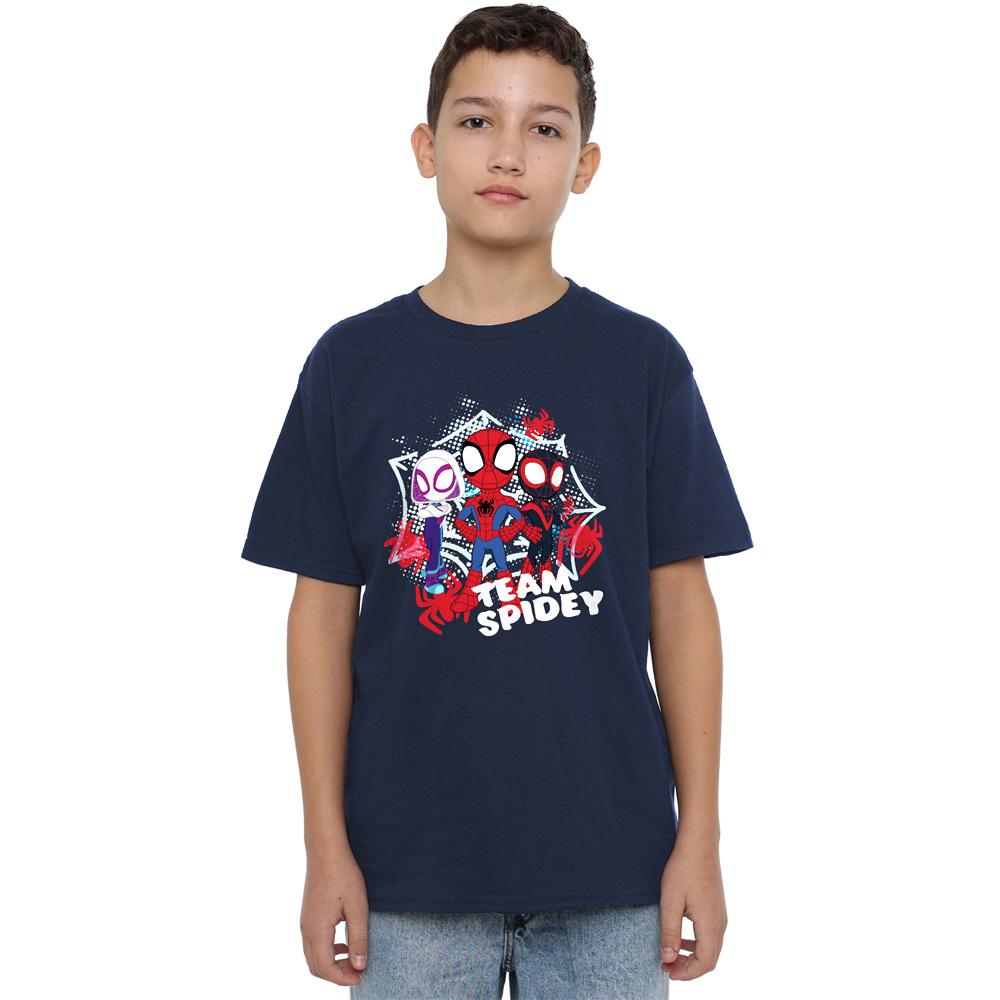 Spidey And His Amazing Friends Childrens/Kids Team Spidey T-Shirt