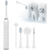 Multi-functional Electric Toothbrush, Oral Douche with Brush Mirror for Ultrasonic Teeth Cleaner