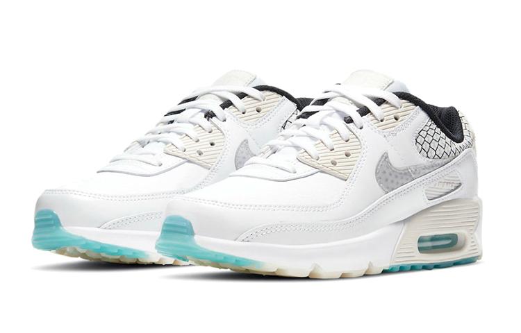 Nike Air Max 90 SE 2 GS Белый Ледяной DB4187-100