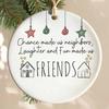 Neighbors Christmas Ornament Thank You Gift for Good Neighbors Welcome To