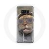 Case for Samsung Galaxy S8 Plus Cat with a Funny Photo Hood Animals
